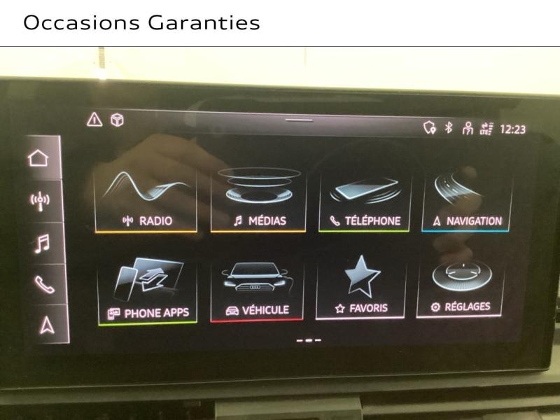 Voitures occasions Audi Q5 Sportback S line Nice