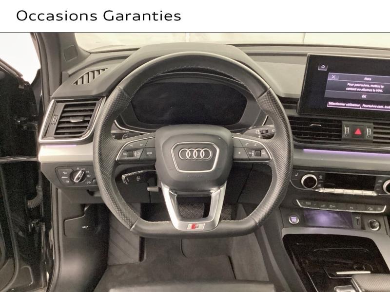 Voitures occasions Audi Q5 Sportback S line Nice