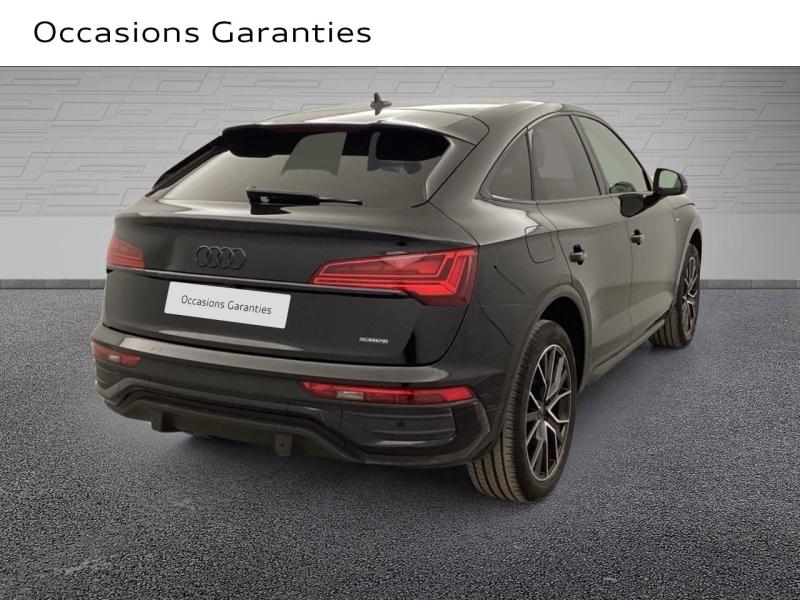 Voitures occasions Audi Q5 Sportback S line Nice