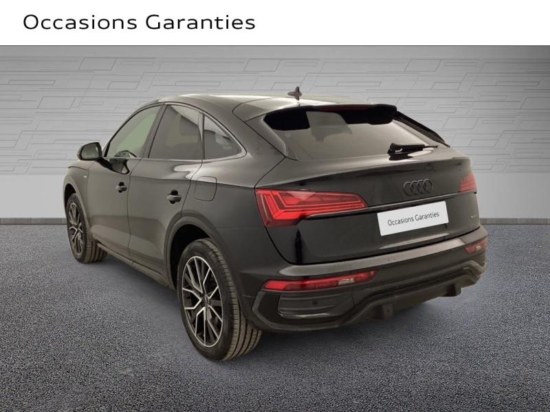 Voitures occasions Audi Q5 Sportback S line Nice
