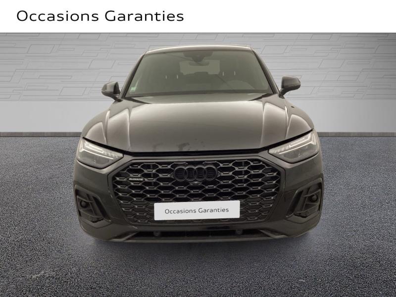 Voitures occasions Audi Q5 Sportback S line Nice