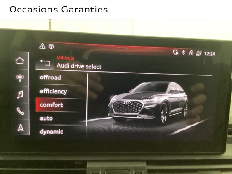 Voitures occasions Audi Q5 Sportback S line Nice