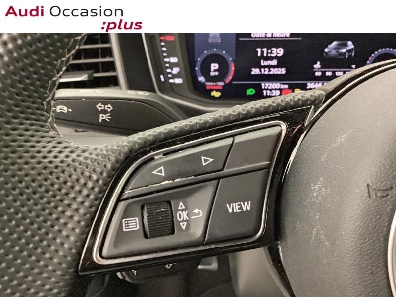 Voitures occasions Audi A1 Sportback S line plus Nice