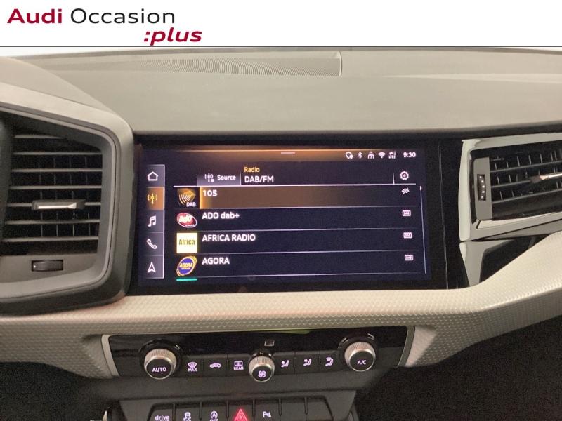 Voitures occasions Audi A1 Sportback S line plus Nice