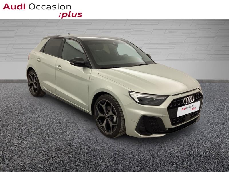 Voitures occasions Audi A1 Sportback S line plus Nice