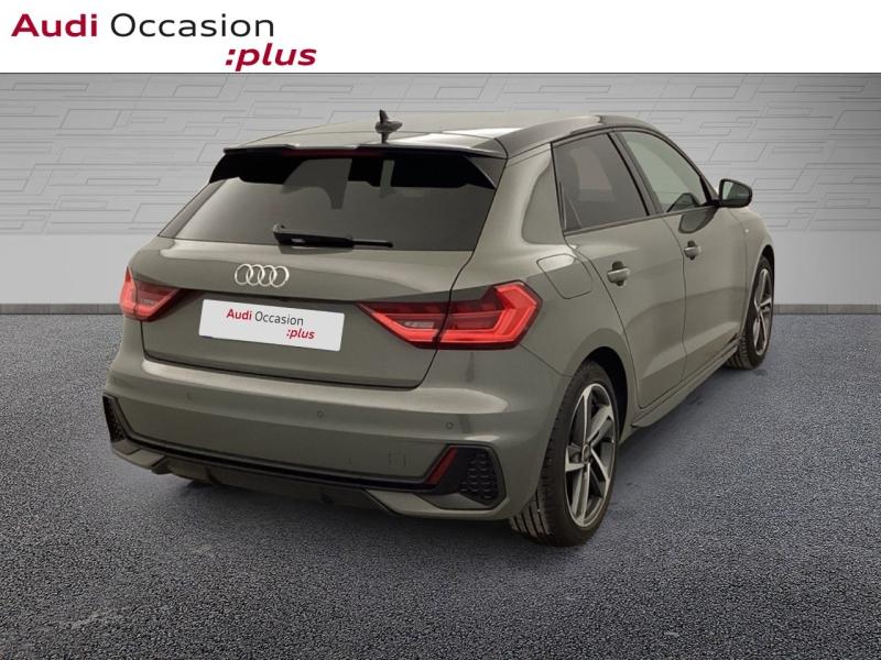 Voitures occasions Audi A1 Sportback S line plus Nice