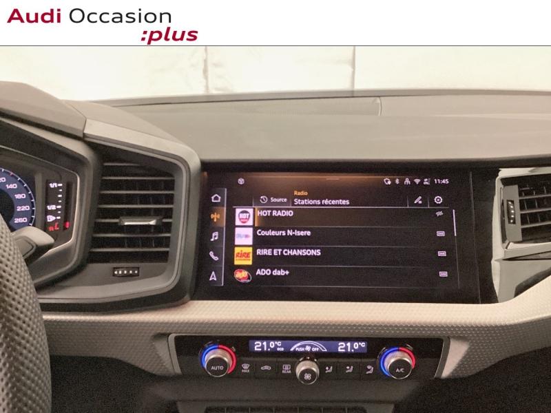 Voitures occasions Audi A1 Sportback S line plus Nice