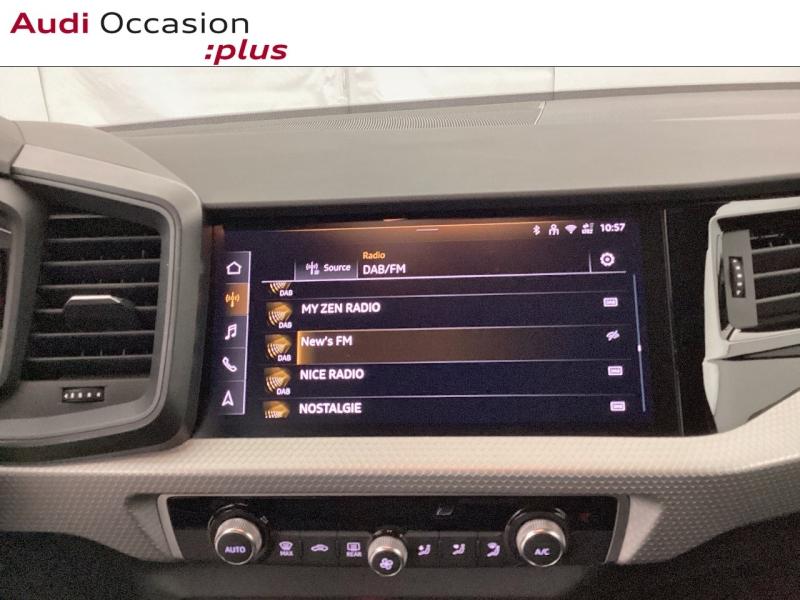 Voitures occasions Audi A1 Sportback S line plus Nice