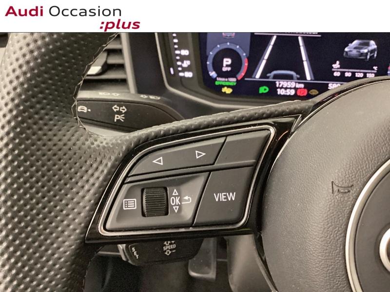 Voitures occasions Audi A1 Sportback S line plus Nice
