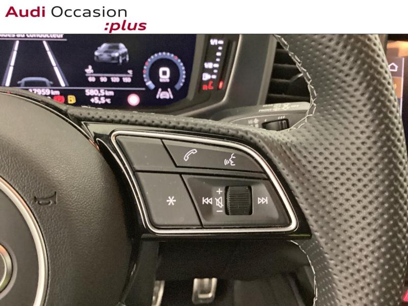 Voitures occasions Audi A1 Sportback S line plus Nice