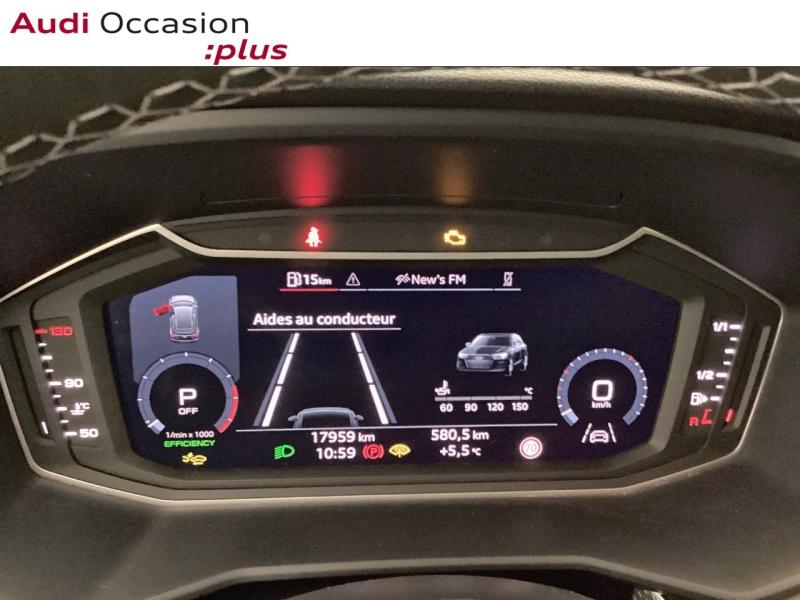 Voitures occasions Audi A1 Sportback S line plus Nice
