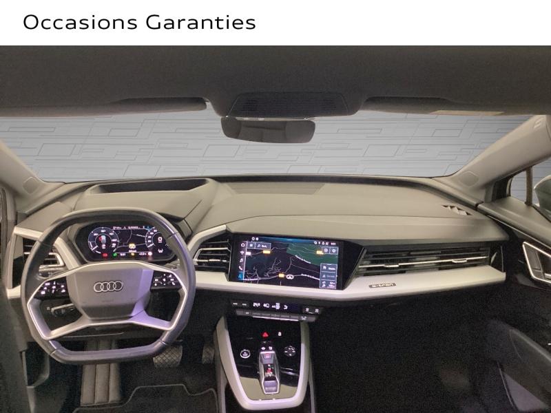 Voitures occasions Audi Q4 e-tron Executive Nice