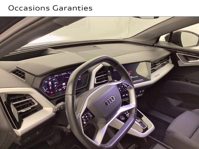 Voitures occasions Audi Q4 e-tron Executive Nice