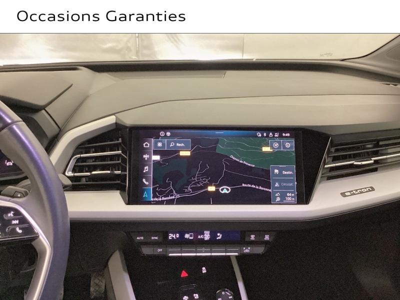 Voitures occasions Audi Q4 e-tron Executive Nice