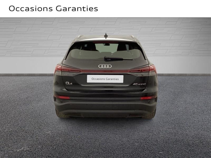 Voitures occasions Audi Q4 e-tron Executive Nice