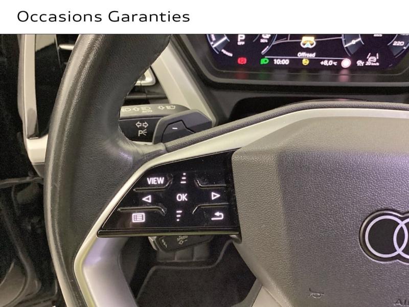 Voitures occasions Audi Q4 e-tron Executive Nice