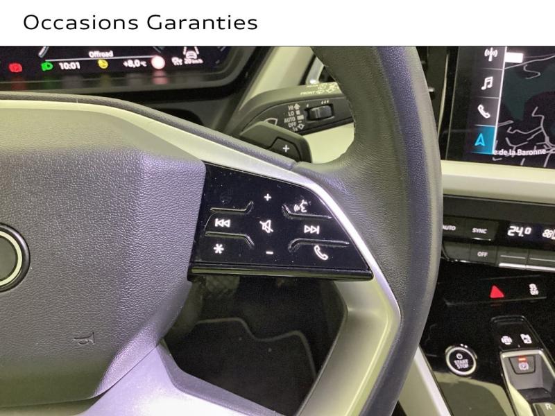 Voitures occasions Audi Q4 e-tron Executive Nice