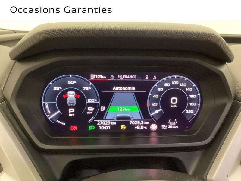 Voitures occasions Audi Q4 e-tron Executive Nice