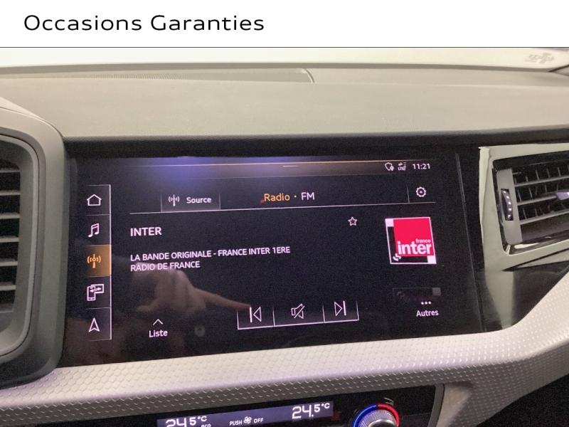Voitures occasions Audi A1 Sportback S line Nice