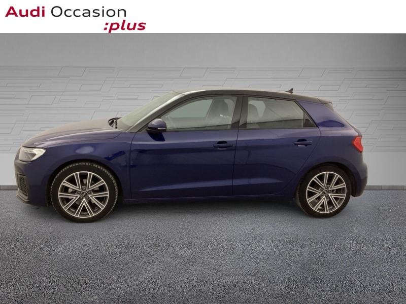 Voitures occasions Audi A1 Sportback Advanced Nice
