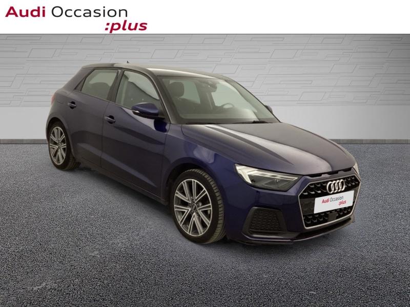Voitures occasions Audi A1 Sportback Advanced Nice