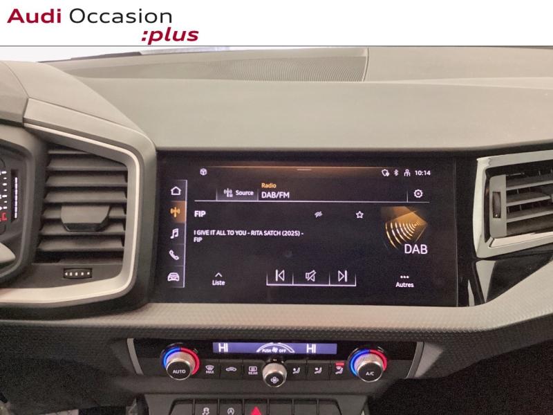 Voitures occasions Audi A1 Sportback Advanced Nice