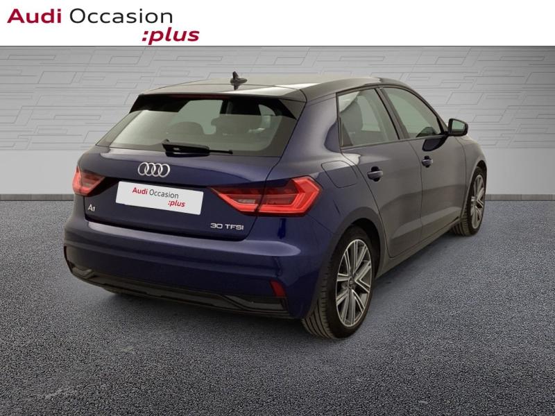 Voitures occasions Audi A1 Sportback Advanced Nice