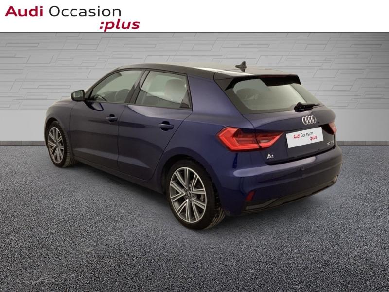 Voitures occasions Audi A1 Sportback Advanced Nice