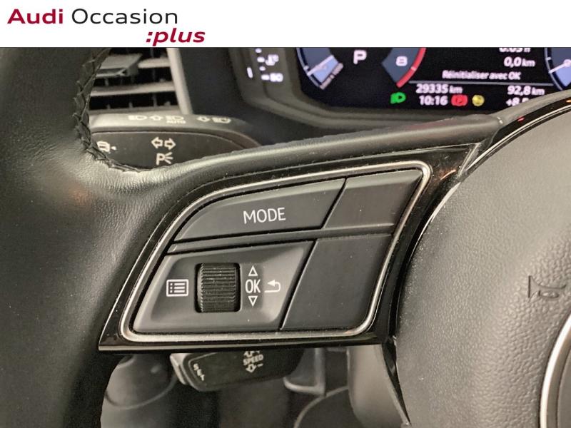 Voitures occasions Audi A1 Sportback Advanced Nice