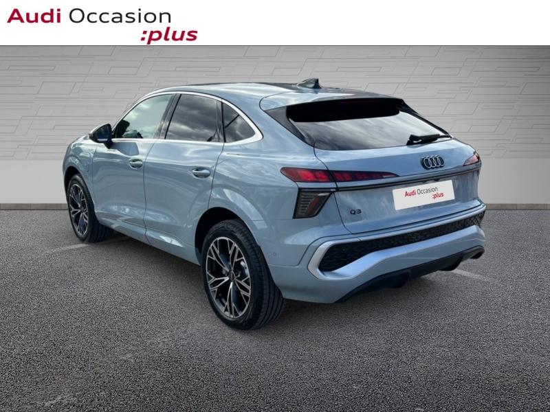 Voitures occasions Audi Q3 Sportback S line Nice