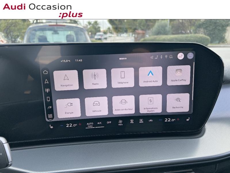 Voitures occasions Audi Q3 Sportback S line Nice