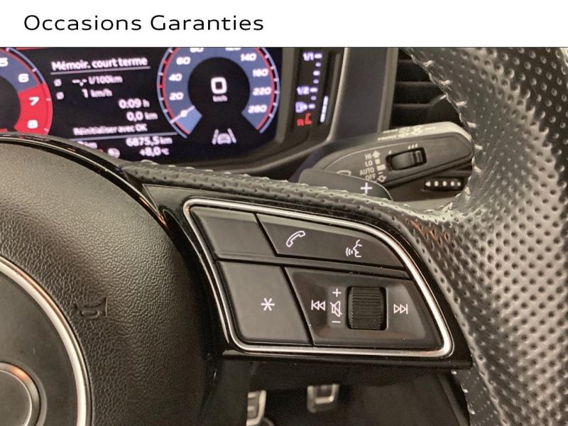 Voitures occasions Audi A1 Sportback S line Nice