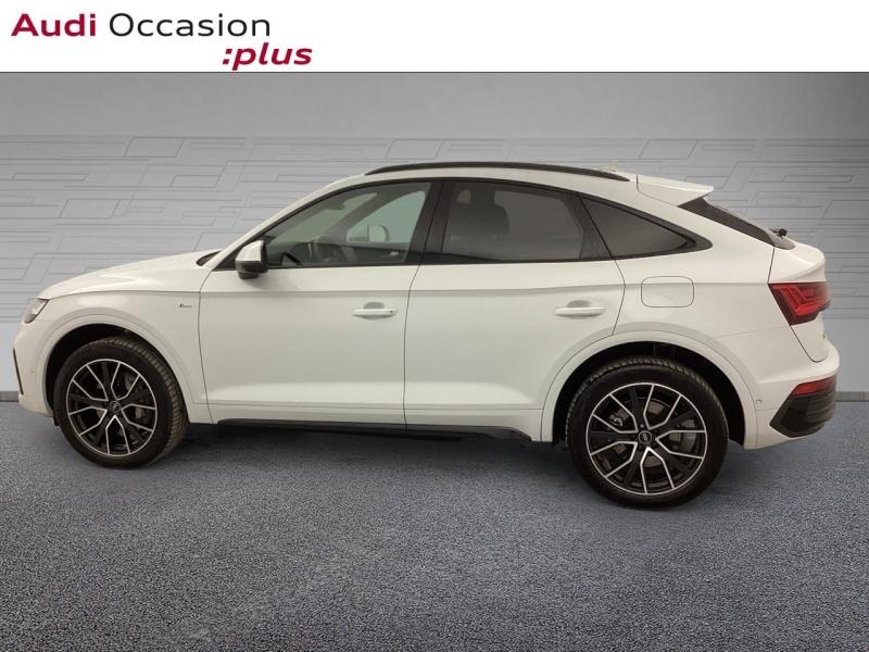 Voitures occasions Audi Q5 Sportback S line Nice