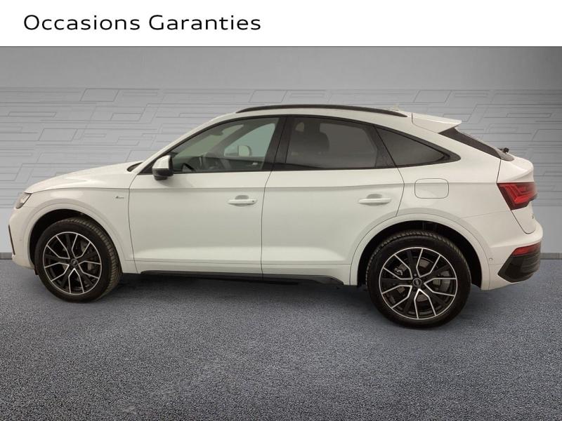 Voitures occasions Audi Q5 Sportback S line Nice