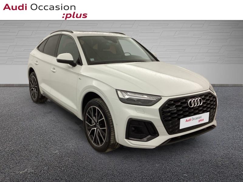 Voitures occasions Audi Q5 Sportback S line Nice