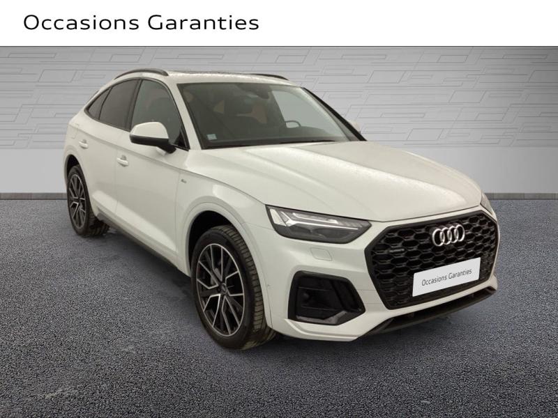 Voitures occasions Audi Q5 Sportback S line Nice