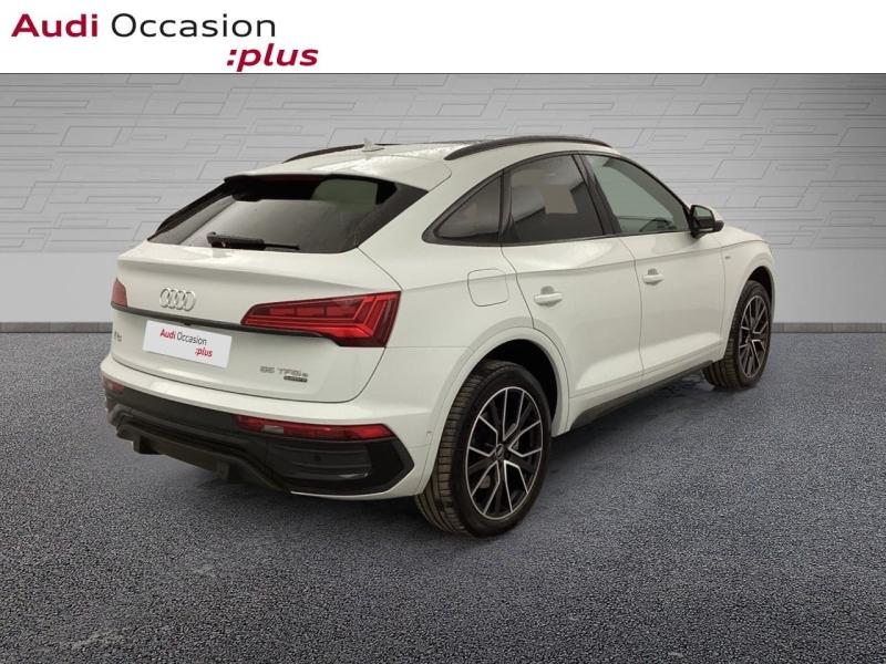 Voitures occasions Audi Q5 Sportback S line Nice