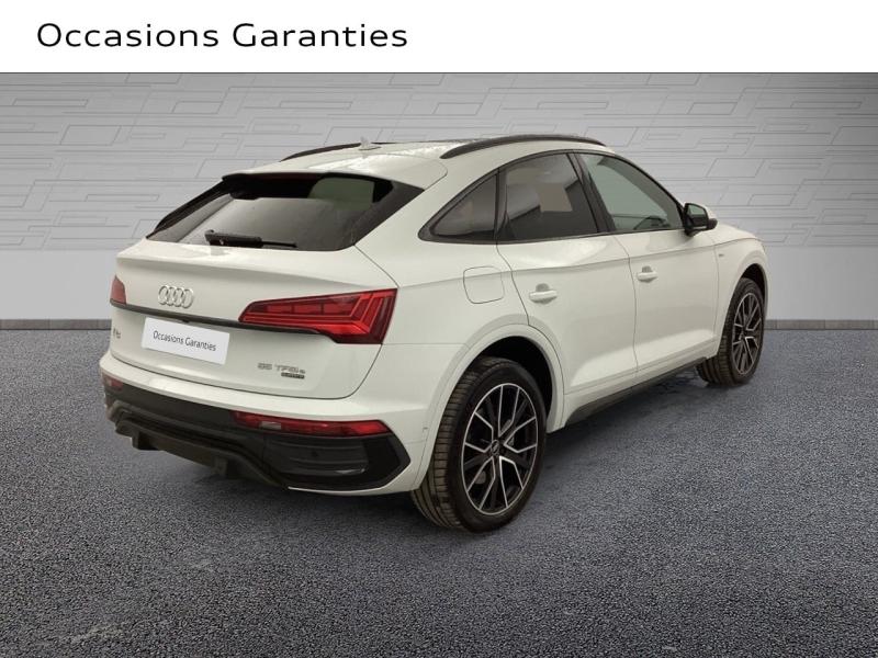 Voitures occasions Audi Q5 Sportback S line Nice