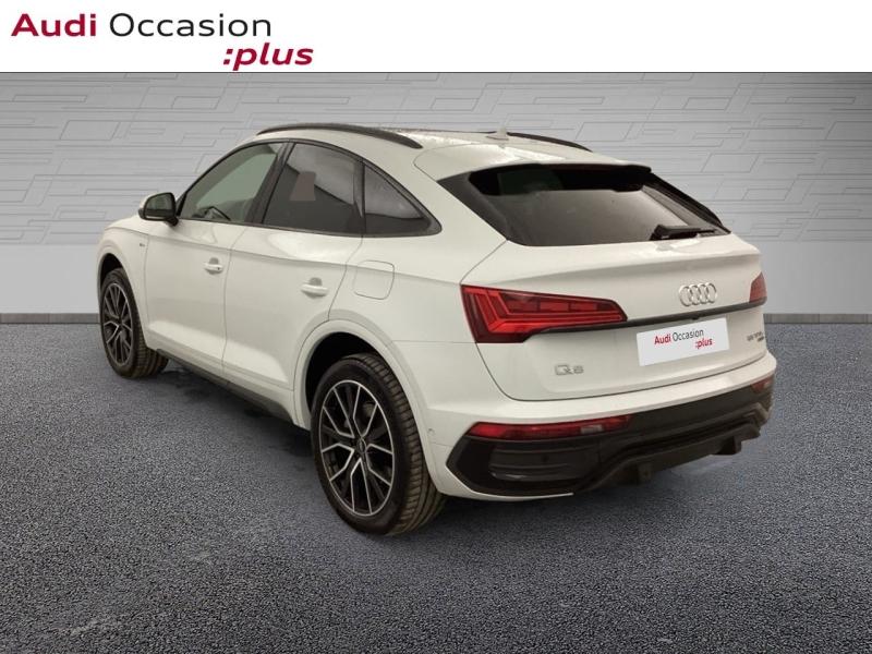 Voitures occasions Audi Q5 Sportback S line Nice
