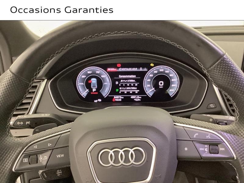 Voitures occasions Audi Q5 Sportback S line Nice