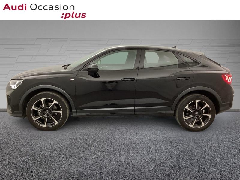 Voitures occasions Audi Q3 Sportback S line Nice
