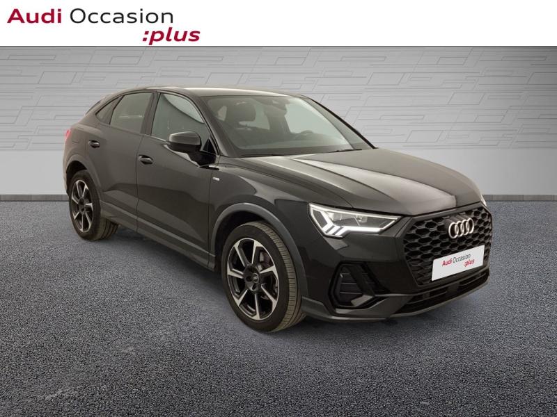 Voitures occasions Audi Q3 Sportback S line Nice