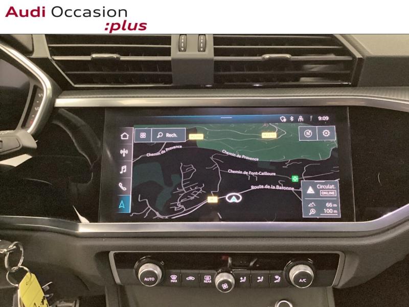 Voitures occasions Audi Q3 Sportback S line Nice