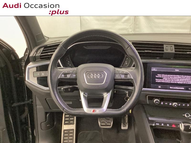 Voitures occasions Audi Q3 Sportback S line Nice