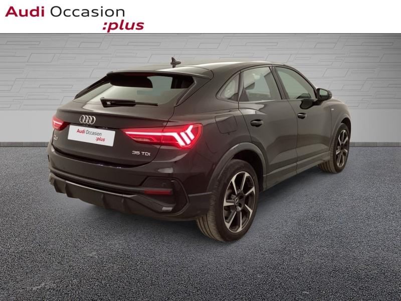 Voitures occasions Audi Q3 Sportback S line Nice