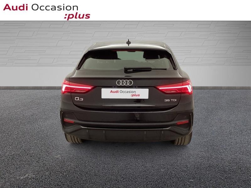 Voitures occasions Audi Q3 Sportback S line Nice