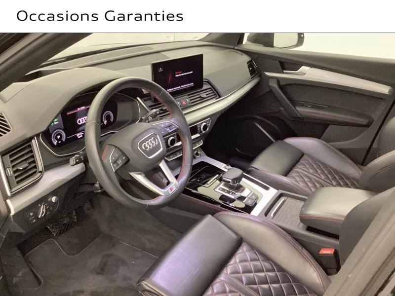 Voitures occasions Audi Q5 S line Nice