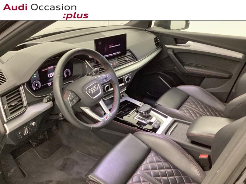 Voitures occasions Audi Q5 S line Nice