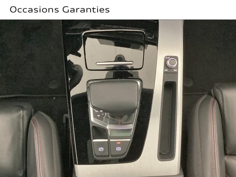 Voitures occasions Audi Q5 S line Nice