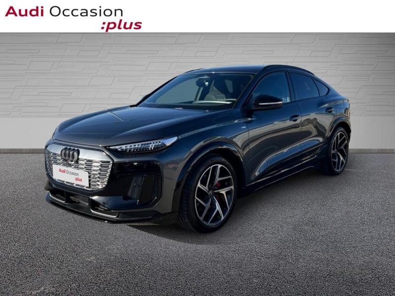 Voitures occasions Audi Q6 Sportback e-tron S line Nice